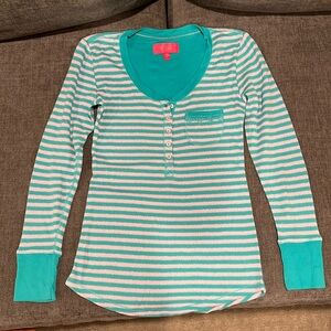 Brand new condition vintage Victoria secret lounge set